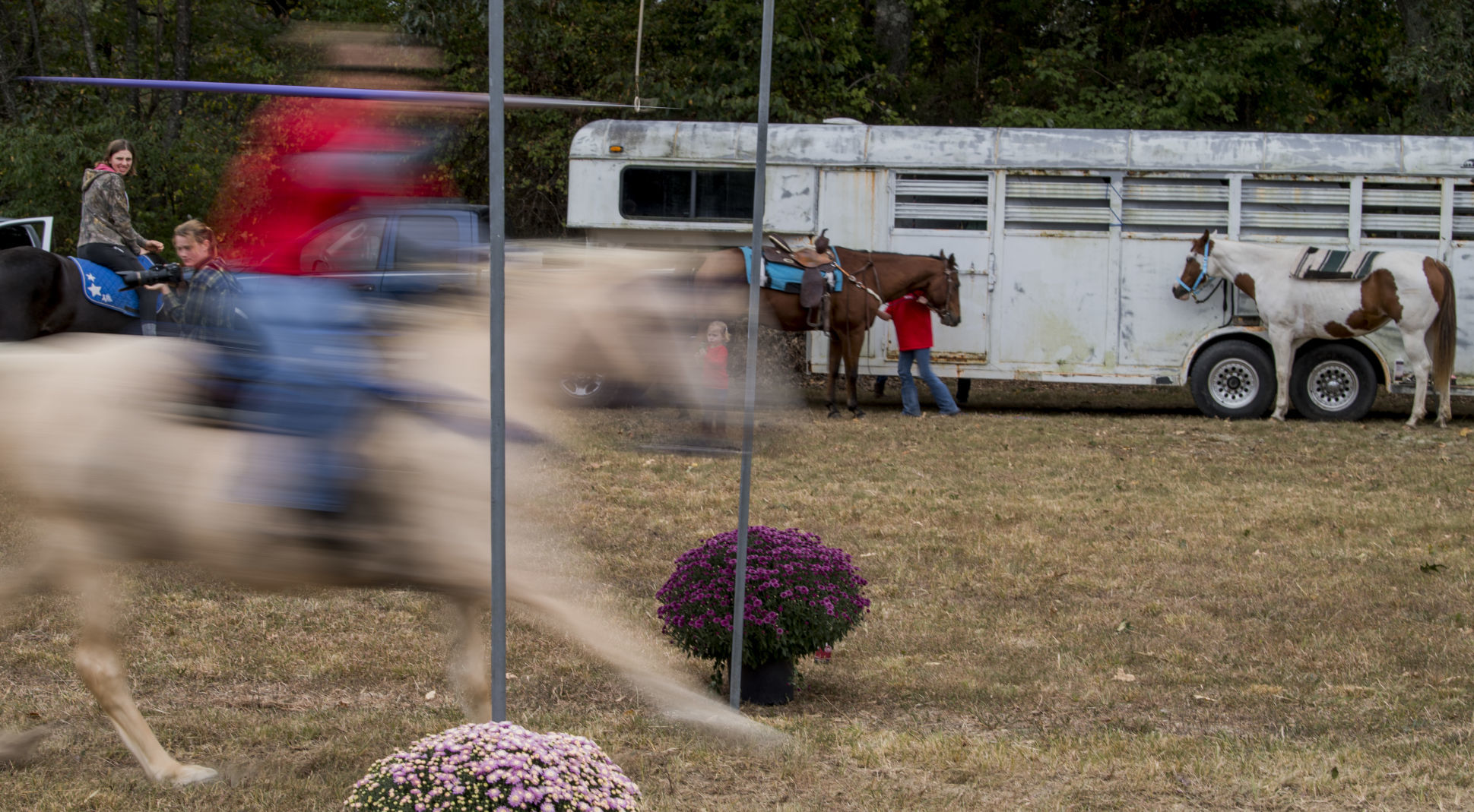 Jousting, 1